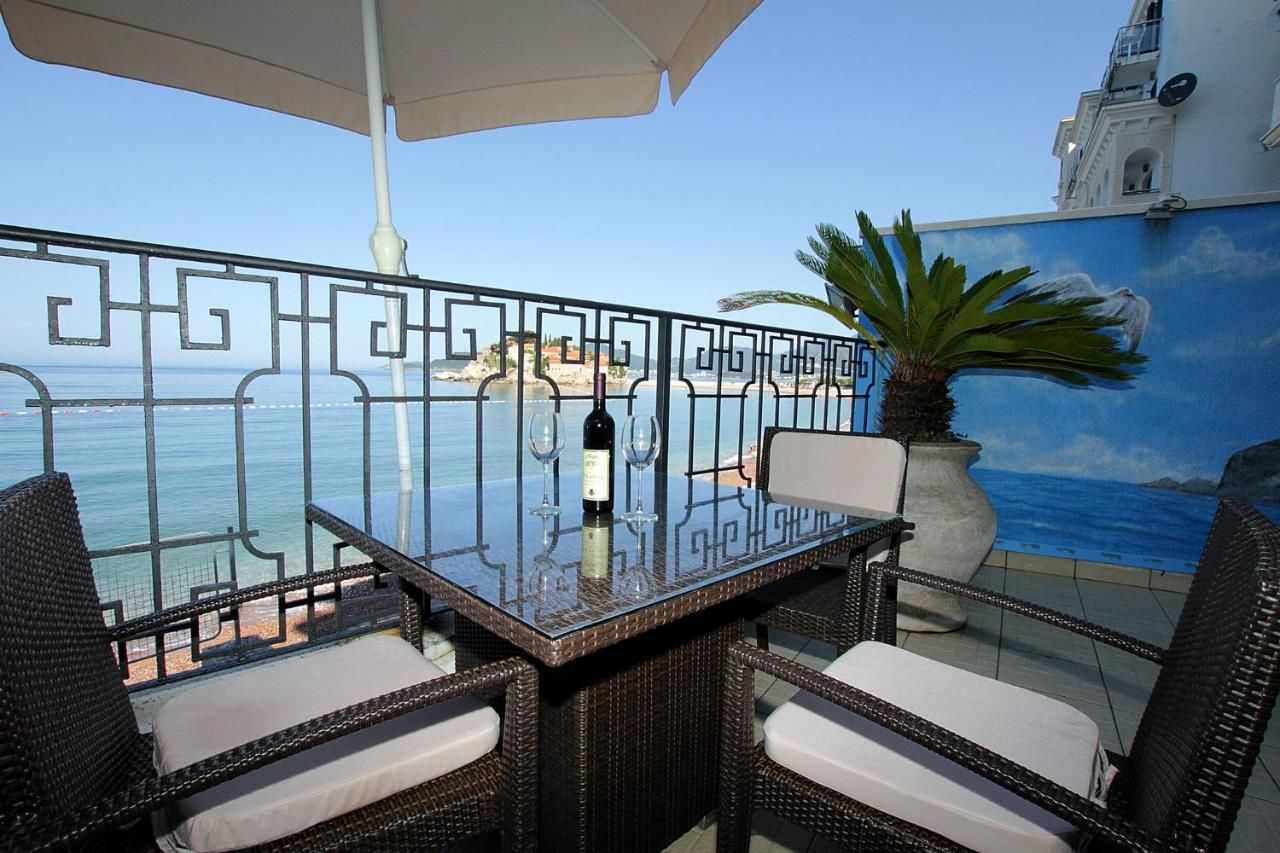 Апартаменты Apartments Plava Villa Свети-Стефан-38