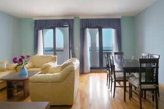 Апартаменты Apartments Plava Villa Свети-Стефан Апартаменты с 3 спальнями-8