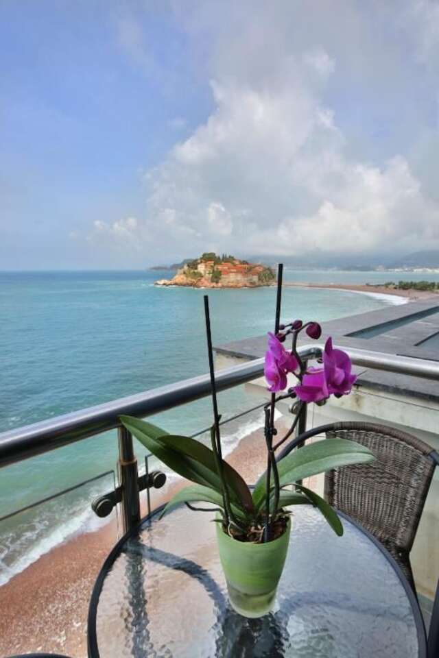 Апартаменты Apartments Plava Villa Свети-Стефан-39
