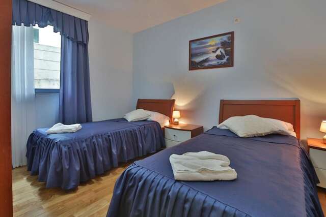 Апартаменты Apartments Plava Villa Свети-Стефан-42