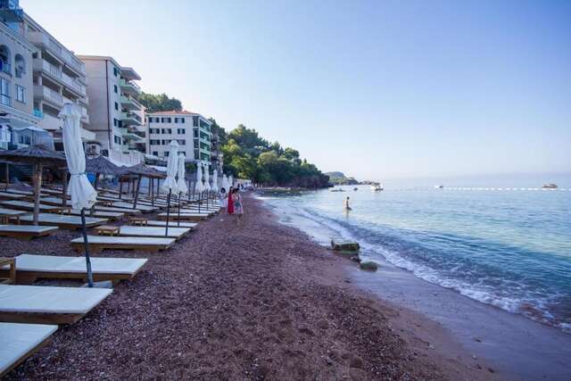 Апартаменты Apartments Plava Villa Свети-Стефан-51